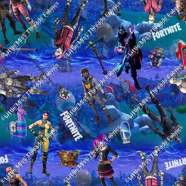 Fortnite Characters