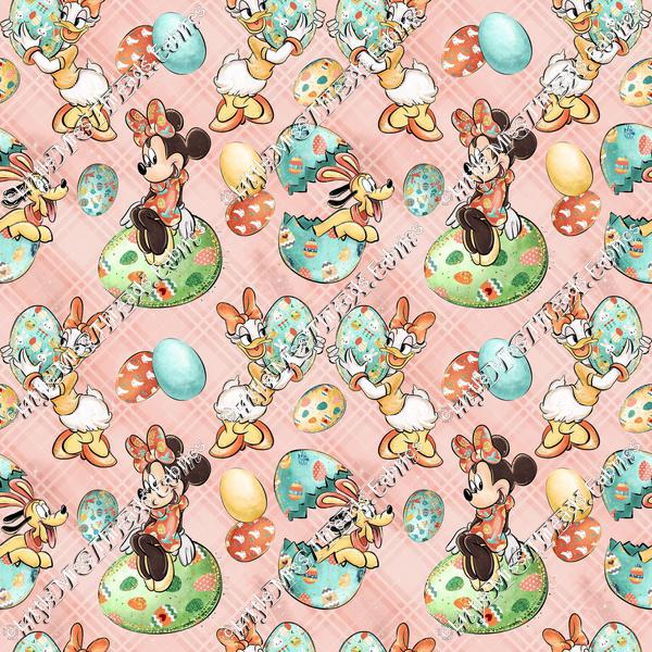 Minnie Easter Pink Small Scale