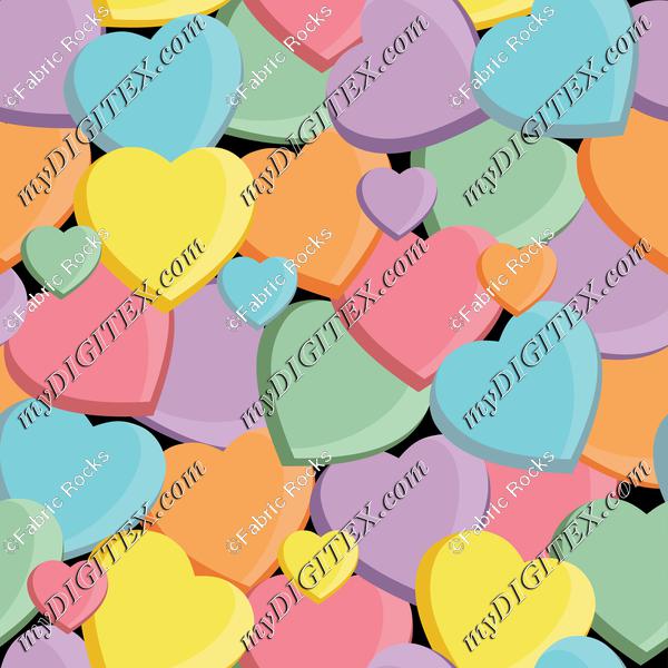 Conversation Hearts (no text)