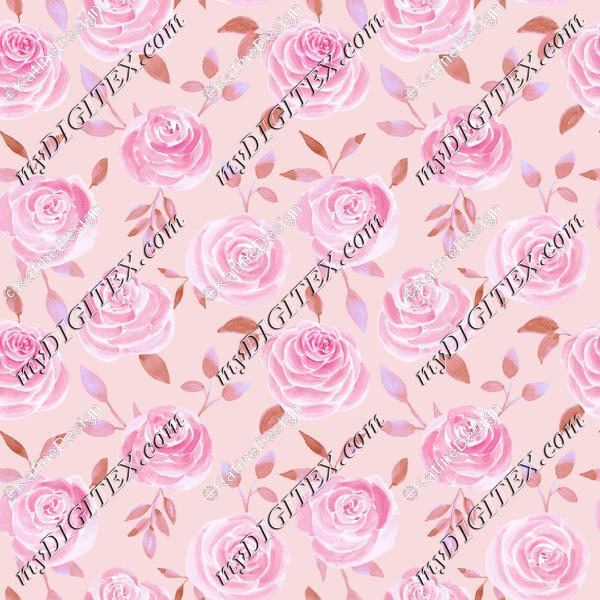 Roses pink brown2