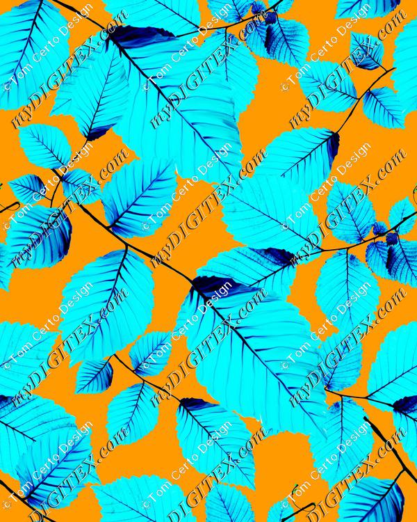 fresh leaves design