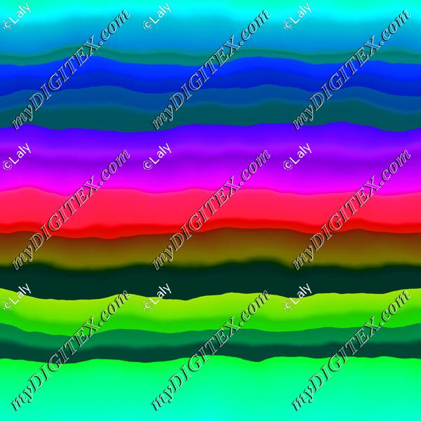 Rainbow waves