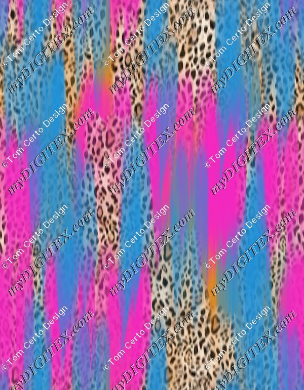 pink animal skin texture