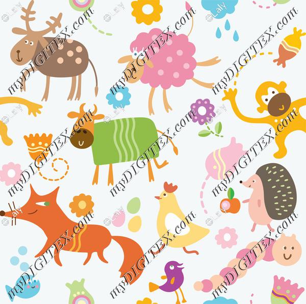 Animals pattern