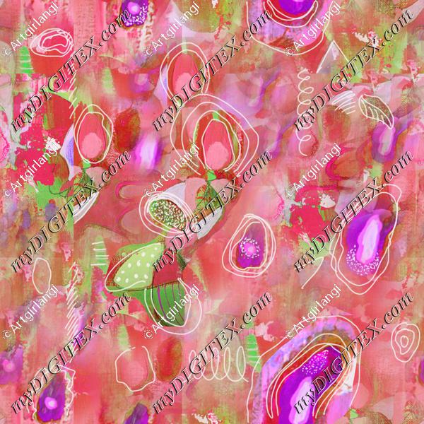 Watercolor Abstract 4