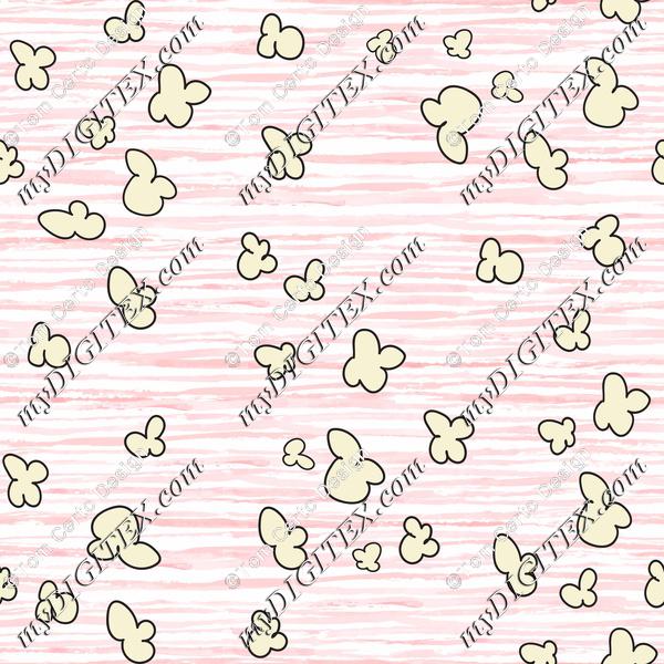 Kids pop corn print