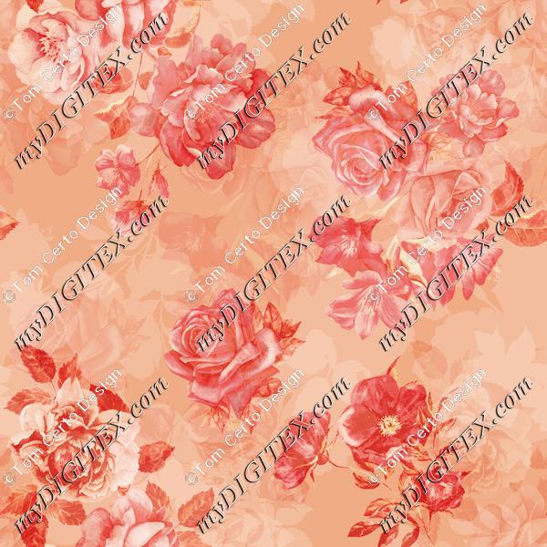 Roses print