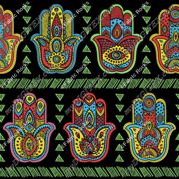 Hippie Love Hamsa