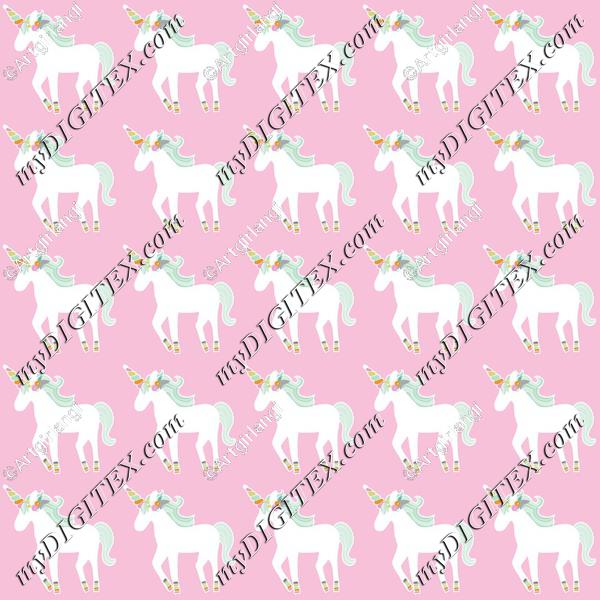 Unicorn pattern coordinate 9-01