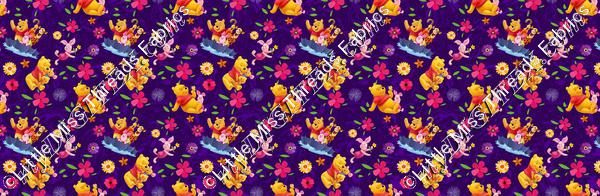 Winnie Adventures Purple