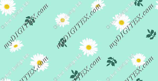 my dear daisy_small motif