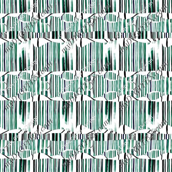 Abstract stripes olive green