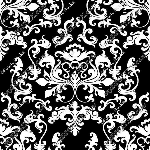 Damask Variations Blackout