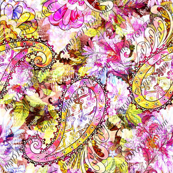 Light Boho print