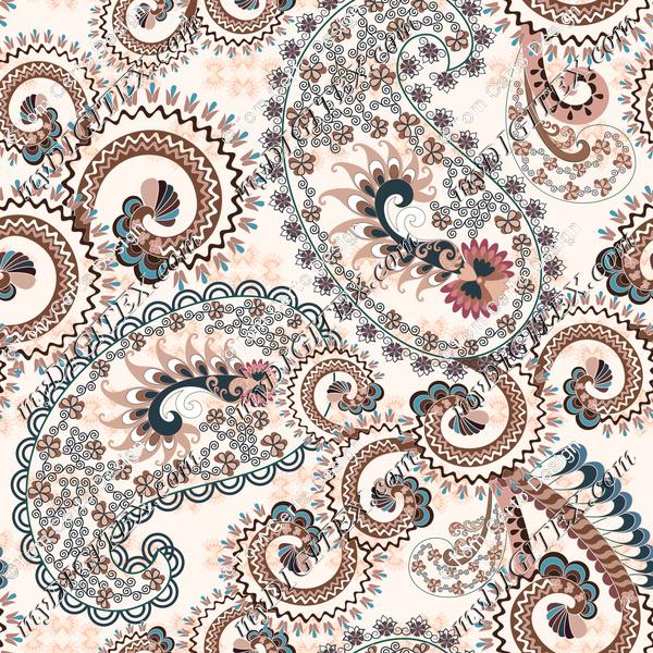 paisley print