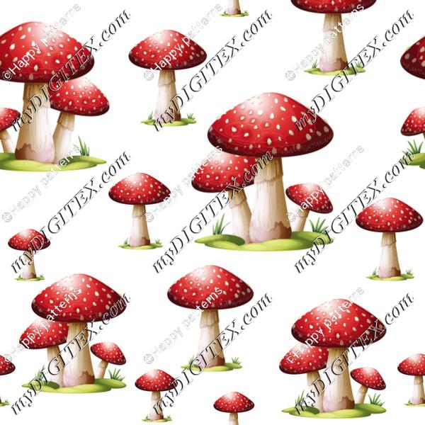 fly agaric Mushrooms