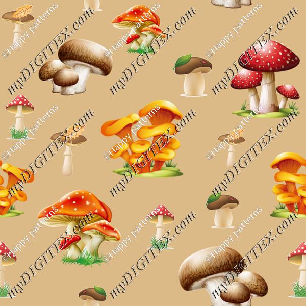 mushrooms