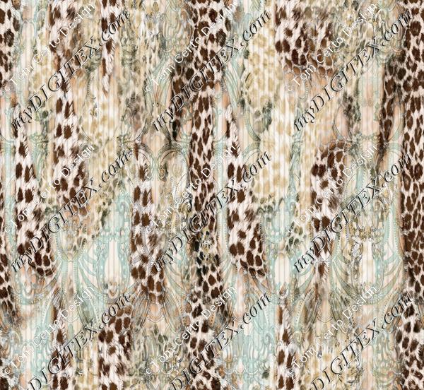 texture animal print