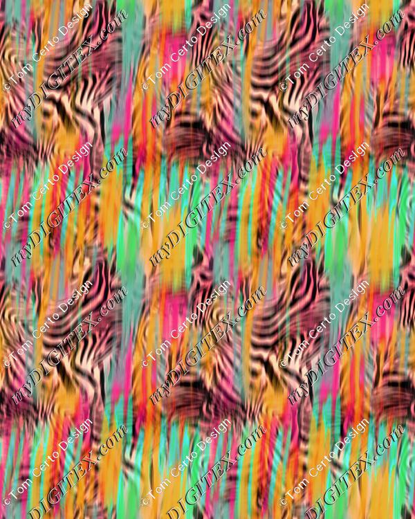 Fluor animal skin texture