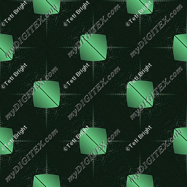 Black and green pattern