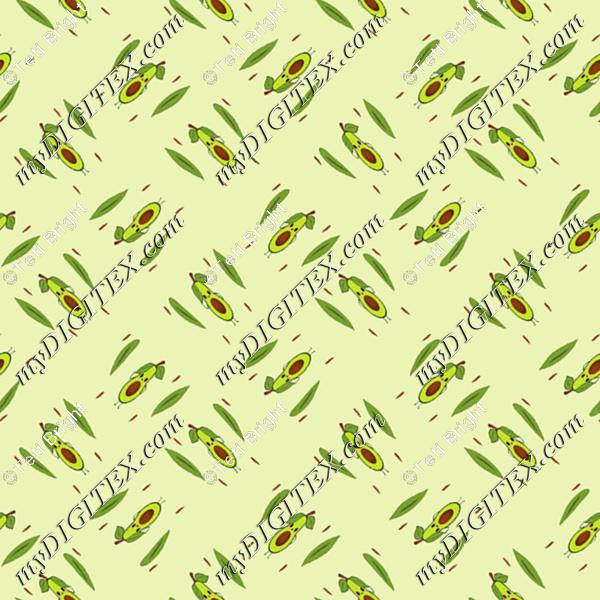 Avocado pattern