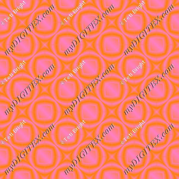 Gradient pink pattern