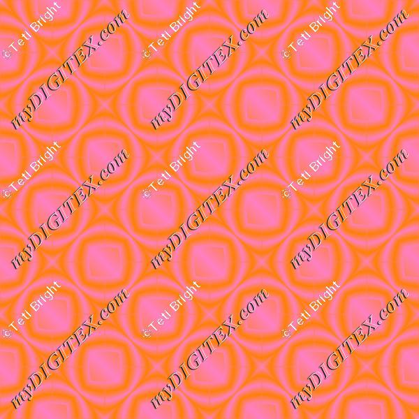 Gradient pink pattern