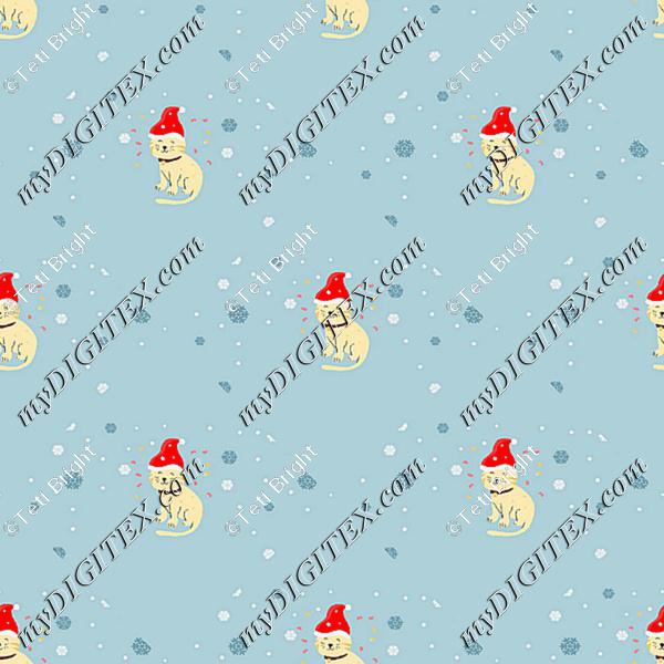 xmas cat