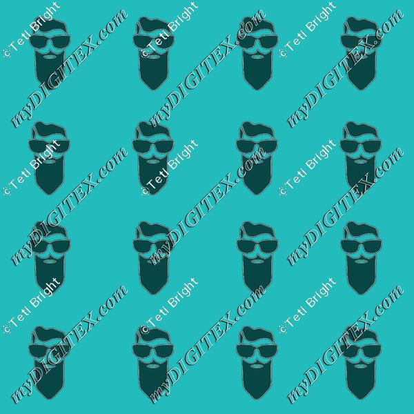 bearded
