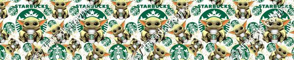 Yoda Starbucks White