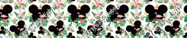 Flamingo Minnie Ears