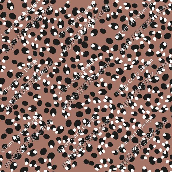 Modern Dots print