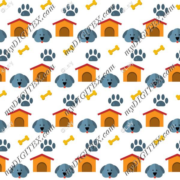 Dog pattern