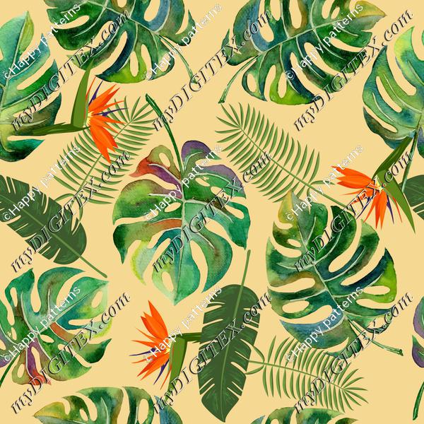Tropical Leaves on neutral