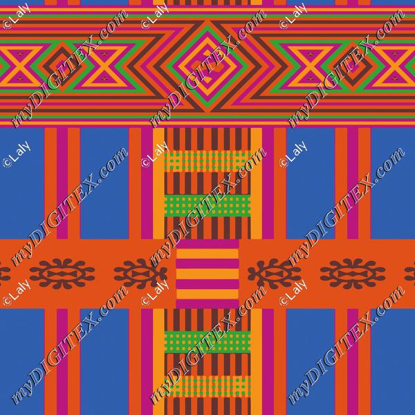 Colorful pattern