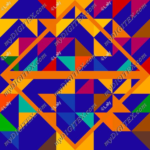 Colorful triangles