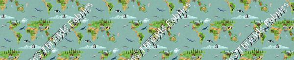 World Map Wanderlust