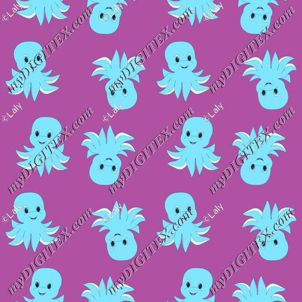 Baby octopus pattern