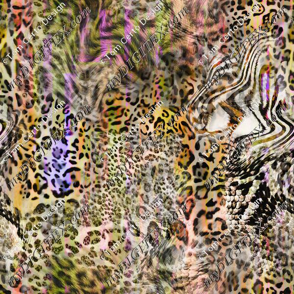 Animal print Texture