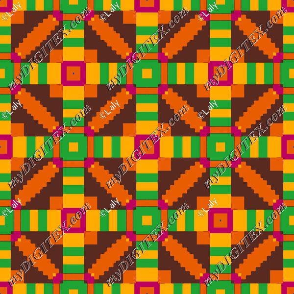 Colorful shapes