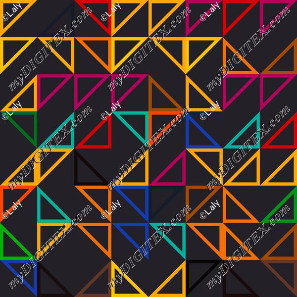 Colorful triangles