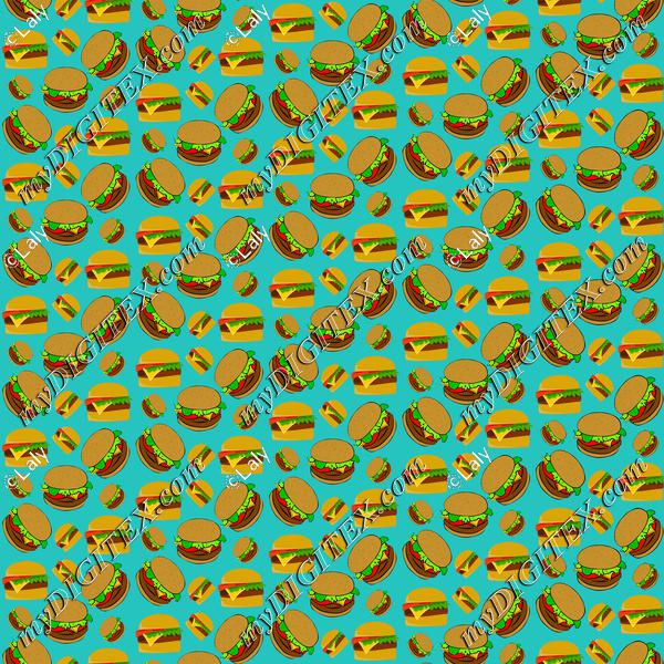 Burgers pattern