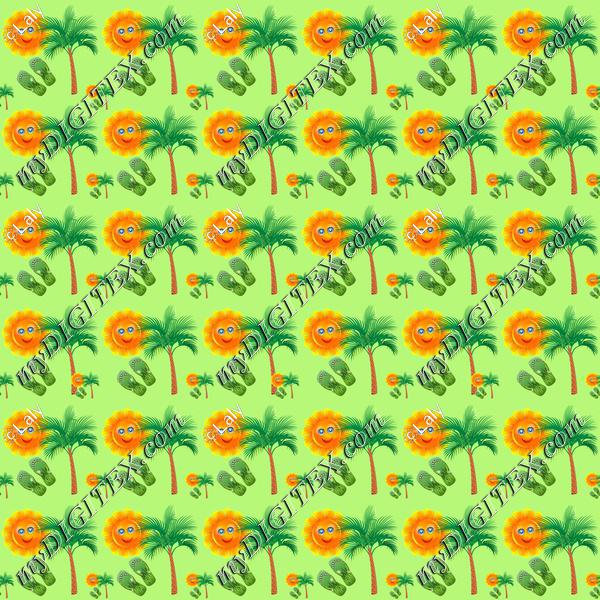 Summer fun pattern