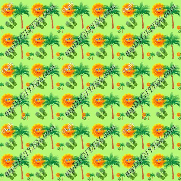 Summer fun pattern