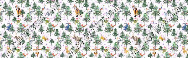 Disney Christmas Animals White
