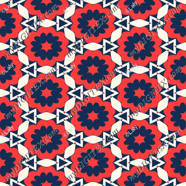 Flowers pattern