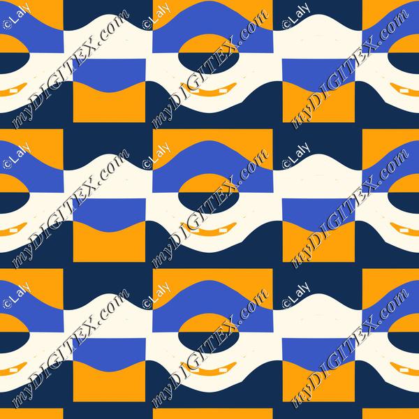 3 colors pattern