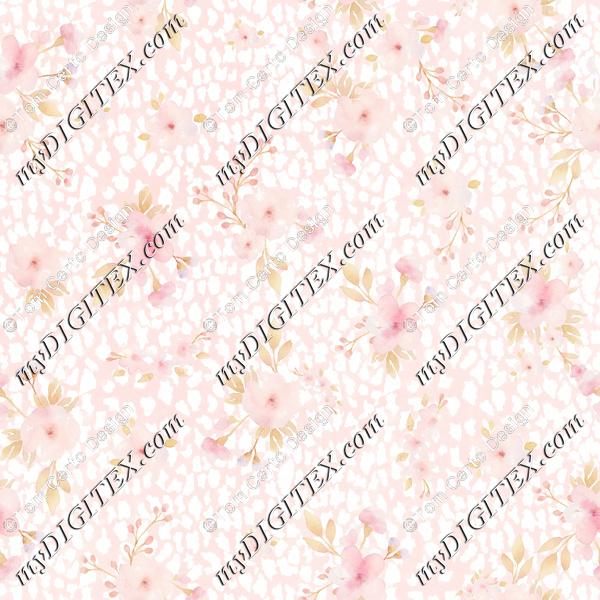 Cozy watercolour print floral