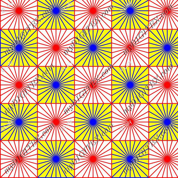 Stars in squares