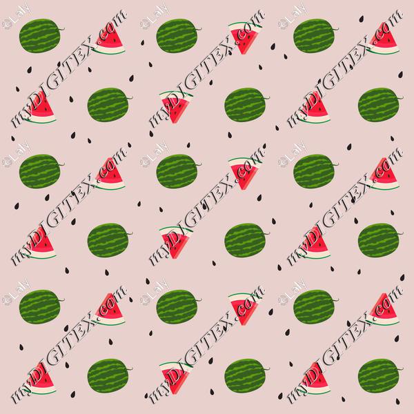 Melon pattern